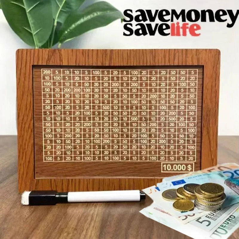 Counter Money Saving Box