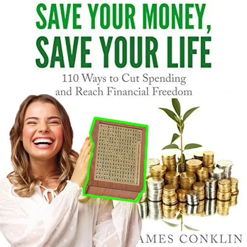 Counter Money Saving Box