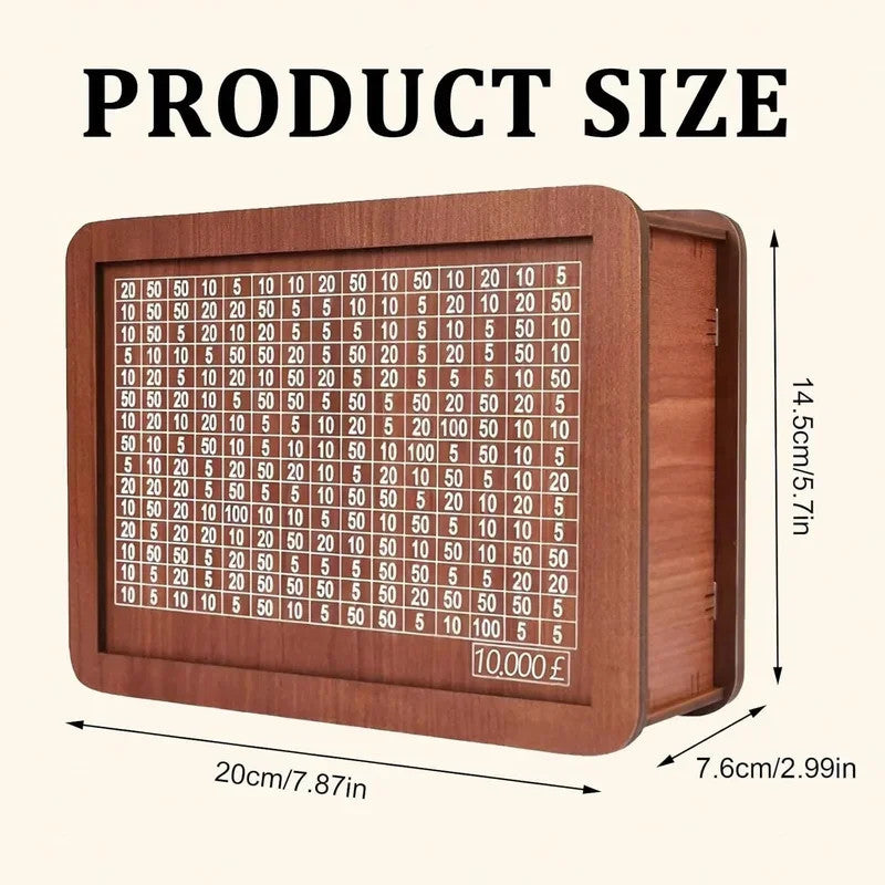 Counter Money Saving Box