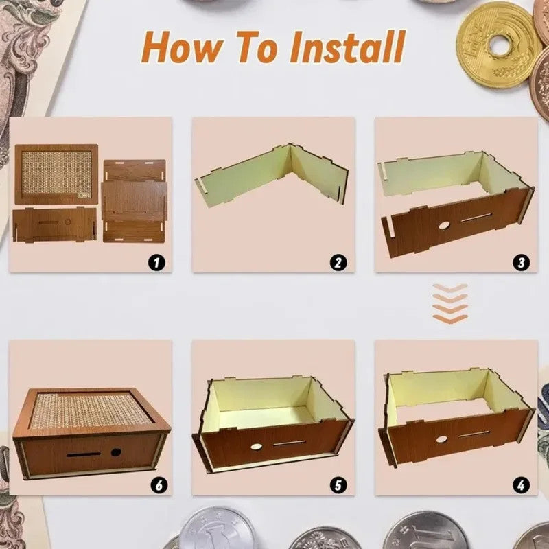 Counter Money Saving Box