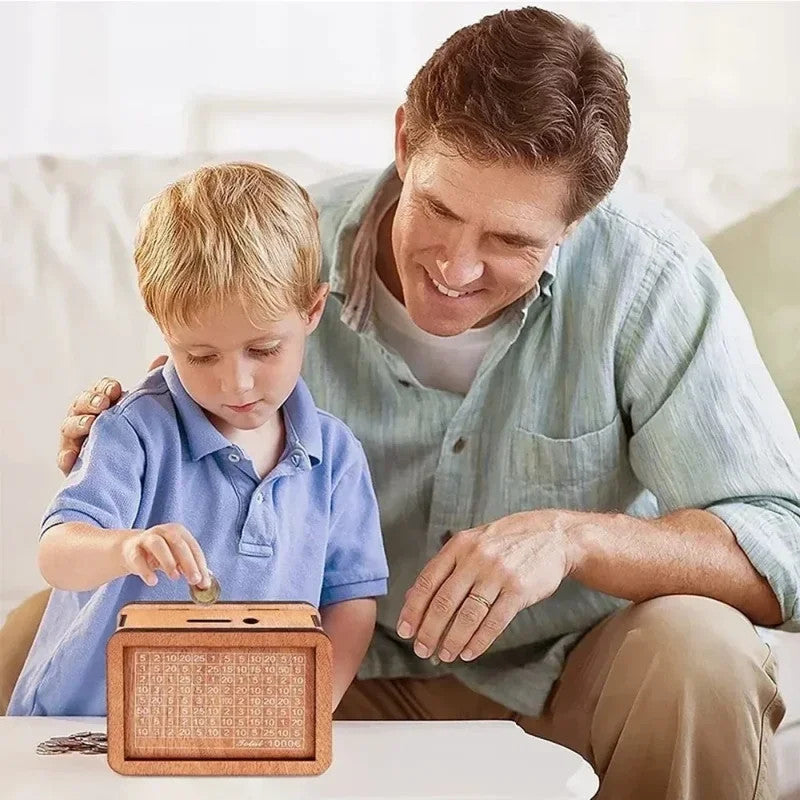 Counter Money Saving Box