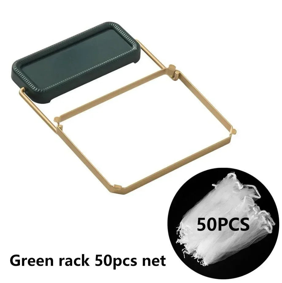 Foldable Sink Strainer with Mesh Bags