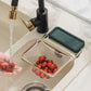 Foldable Sink Strainer with Mesh Bags