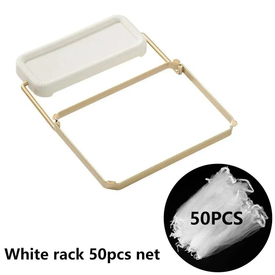 Foldable Sink Strainer with Mesh Bags