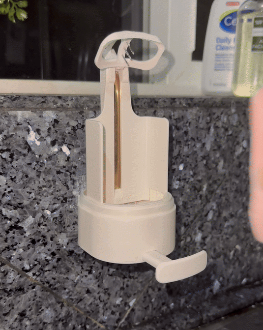 FoamFlaker Soap Grinder