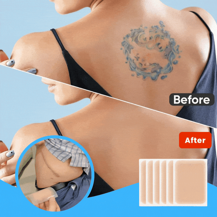 Tattoo & Scar Cover-Up Patches ( 6PC )