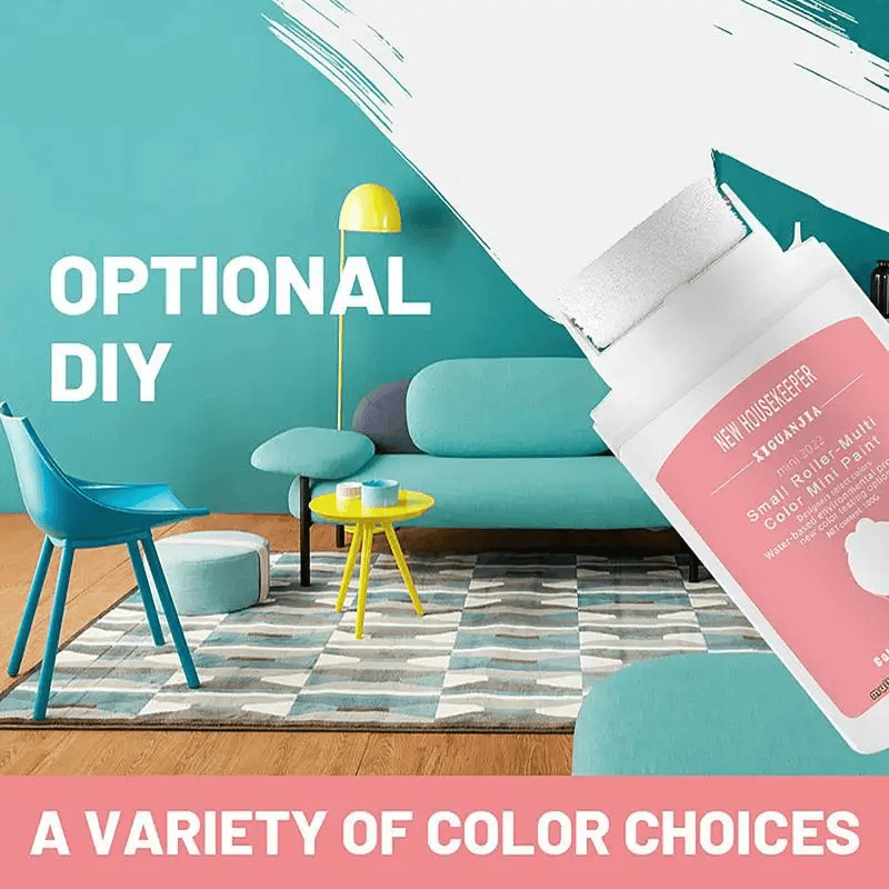 100g Wall Paint Roll Brush