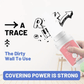 100g Wall Paint Roll Brush