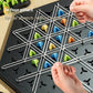 Chain Triangle Chess Game Triggle Rubber Band Game