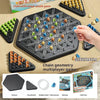 Chain Triangle Chess Game Triggle Rubber Band Game