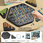 Chain Triangle Chess Game Triggle Rubber Band Game