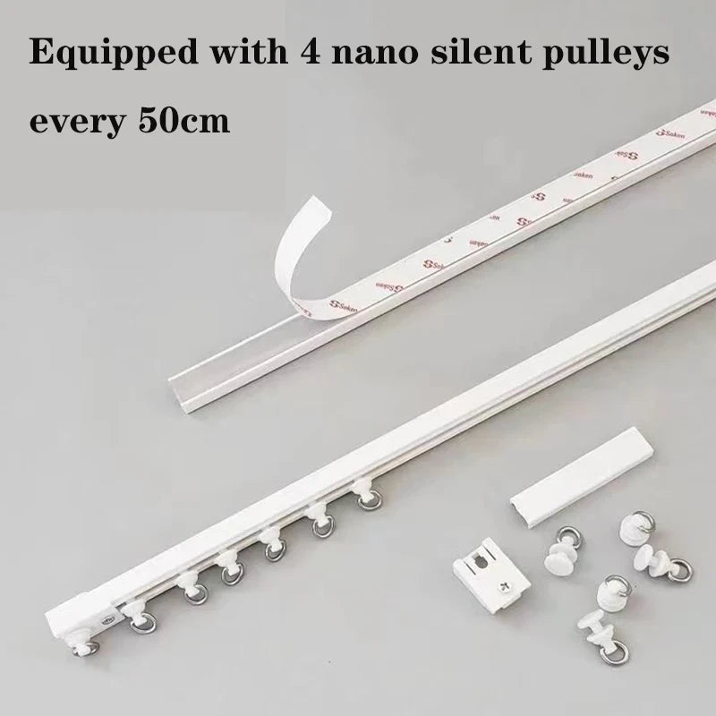 Strong Self Adhesive Curtain Track