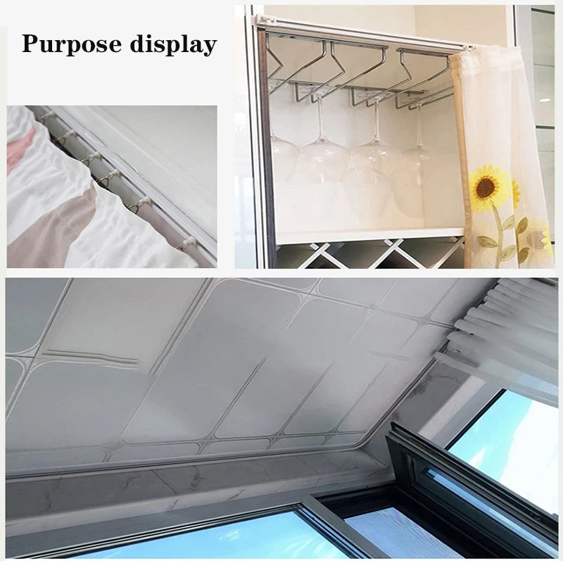 Strong Self Adhesive Curtain Track