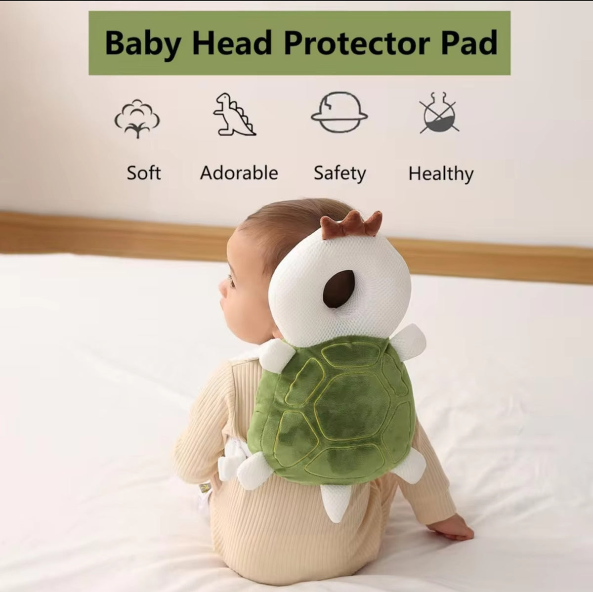 Baby Anti-Fall Head Pad