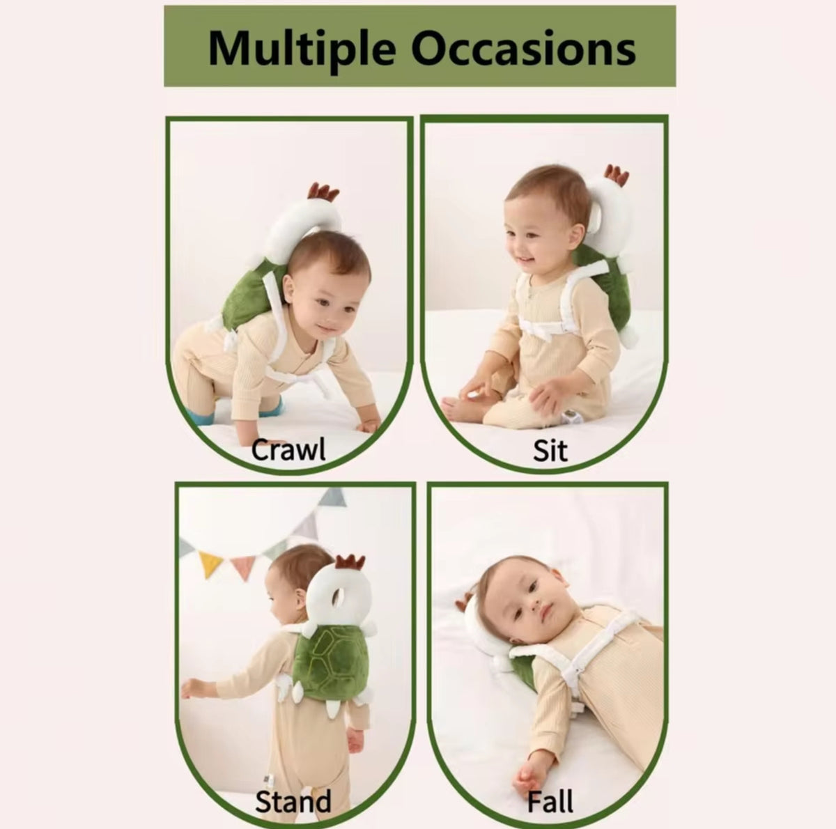 Baby Anti-Fall Head Pad