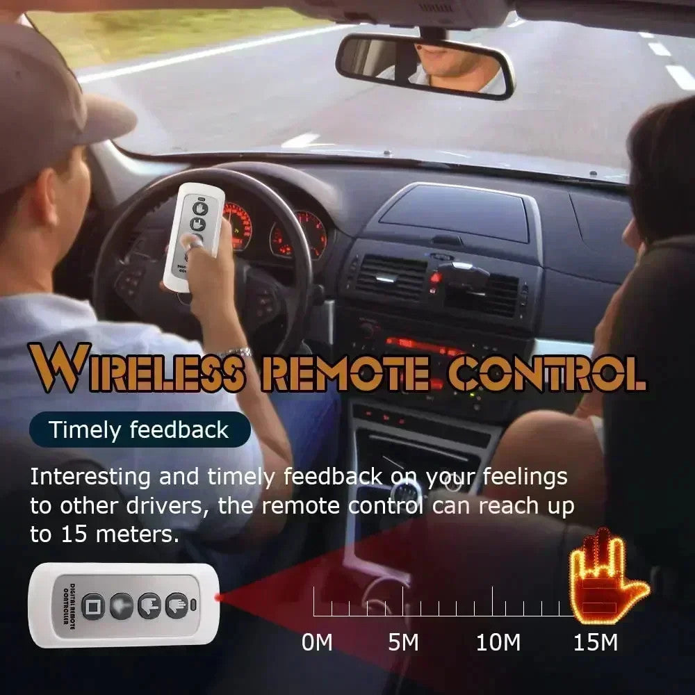 Hand Gestures LED