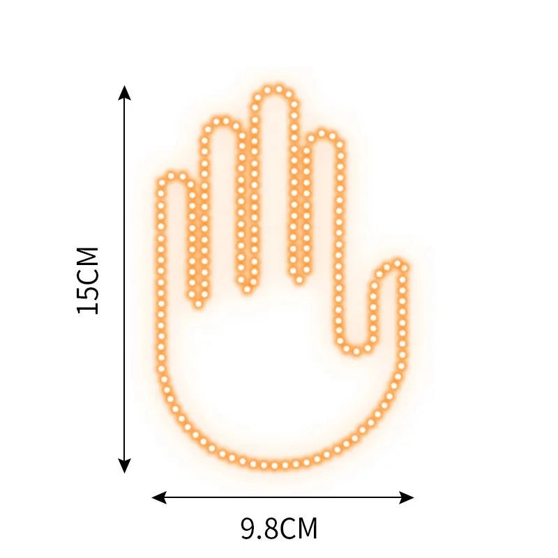 Hand Gestures LED