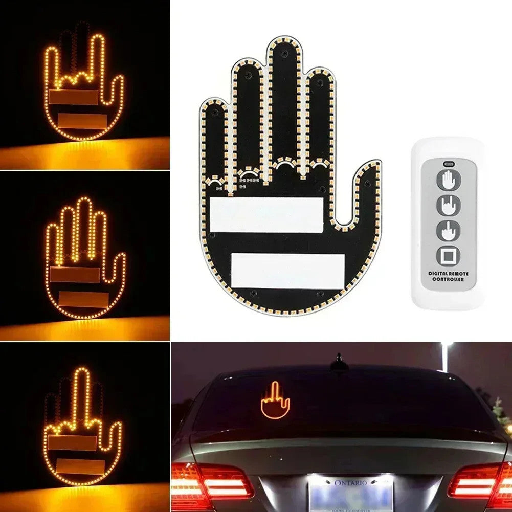 Hand Gestures LED