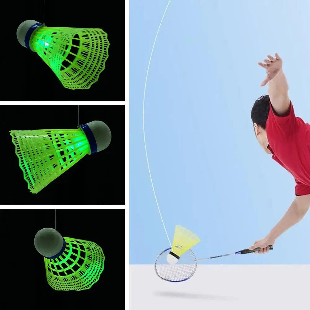 Pro Badminton Trainer: Stretch & Practice Machine