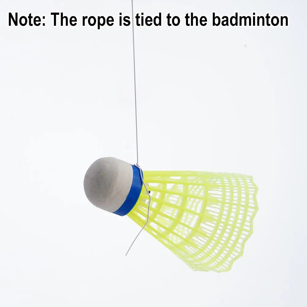Pro Badminton Trainer: Stretch & Practice Machine