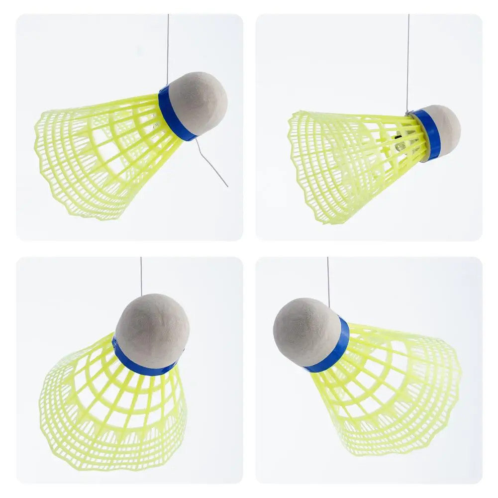 Pro Badminton Trainer: Stretch & Practice Machine