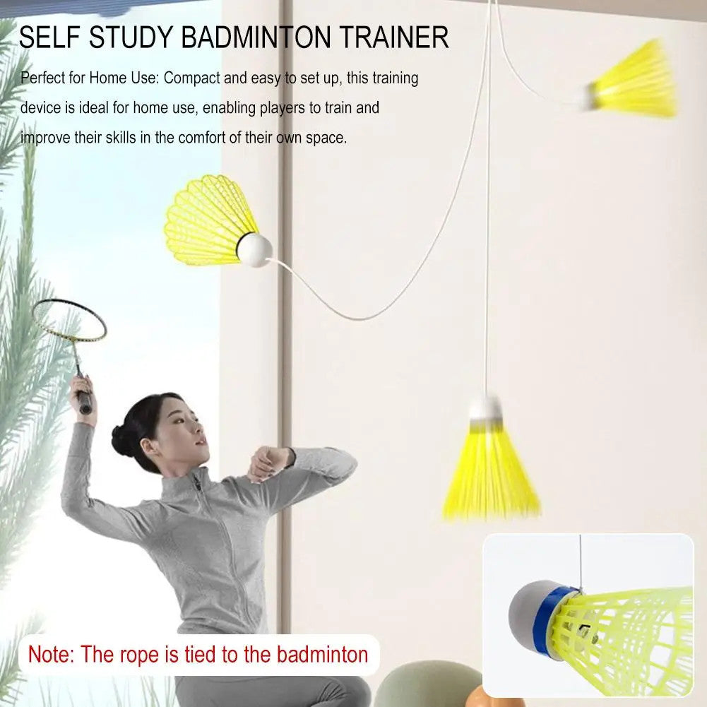 Pro Badminton Trainer: Stretch & Practice Machine