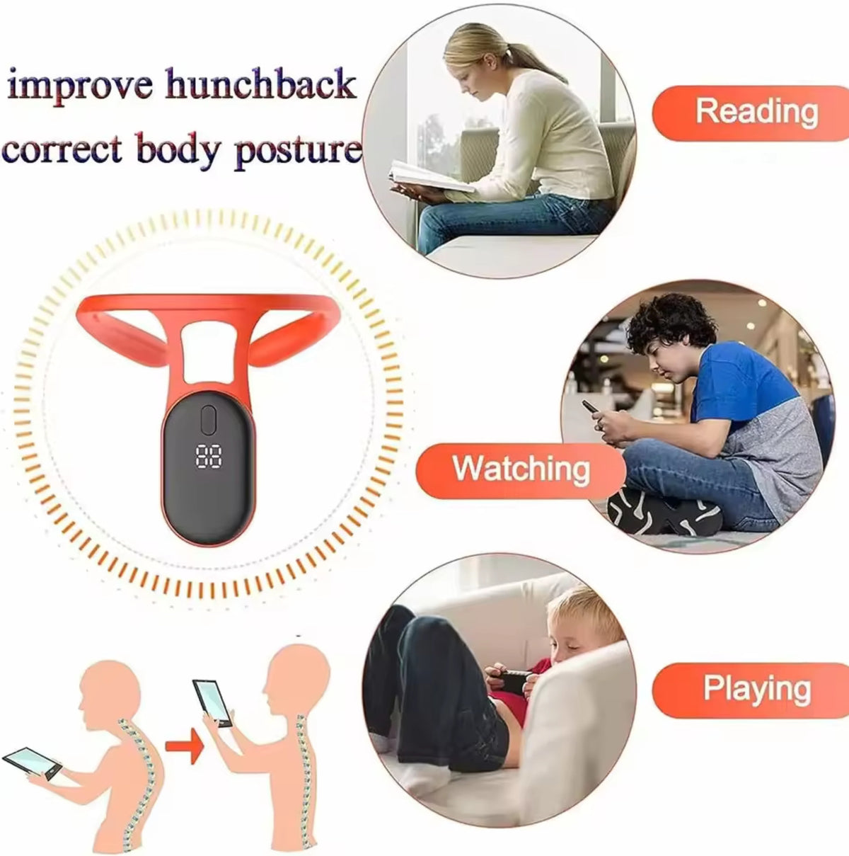 Smart Posture Corrector Device