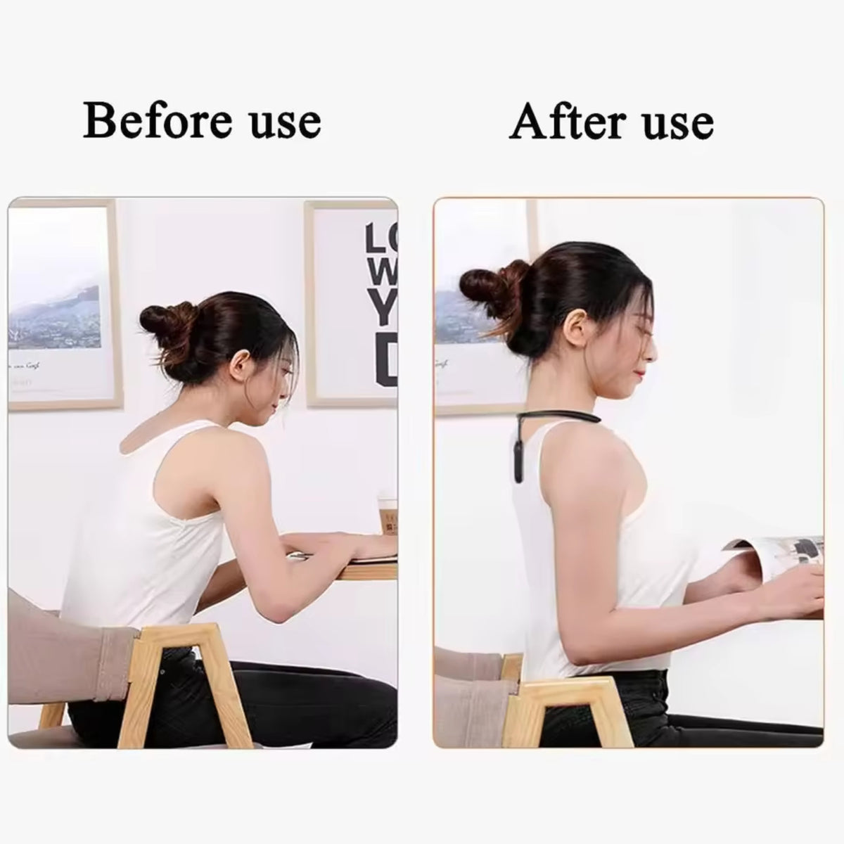 USB Smart Posture Corrector Device