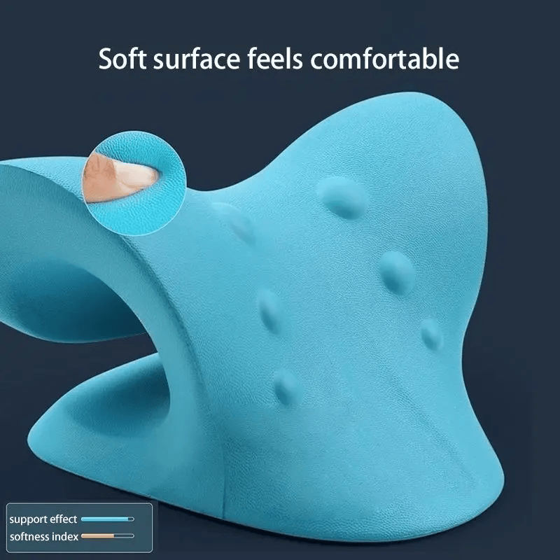 Cervical Neck Traction Pillow
