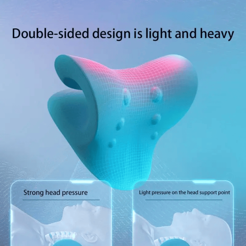 Cervical Neck Traction Pillow