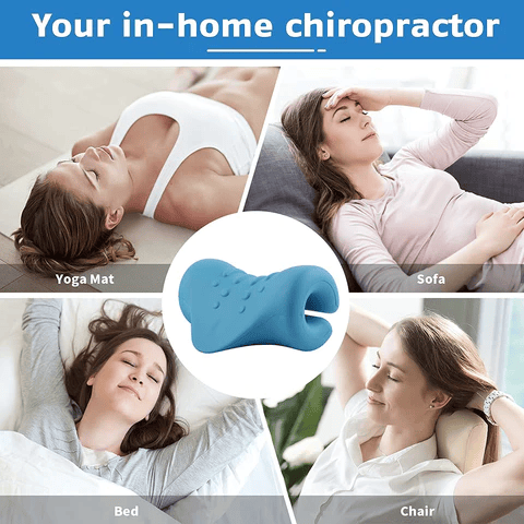 Cervical Neck Traction Pillow