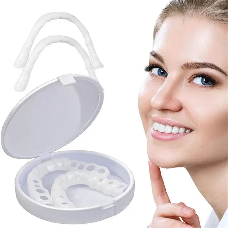 Snap-On Tooth Veneers for Confidence