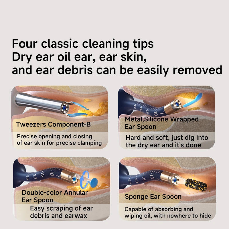 EarSight Plus 2025: Smart Ear Cleaner