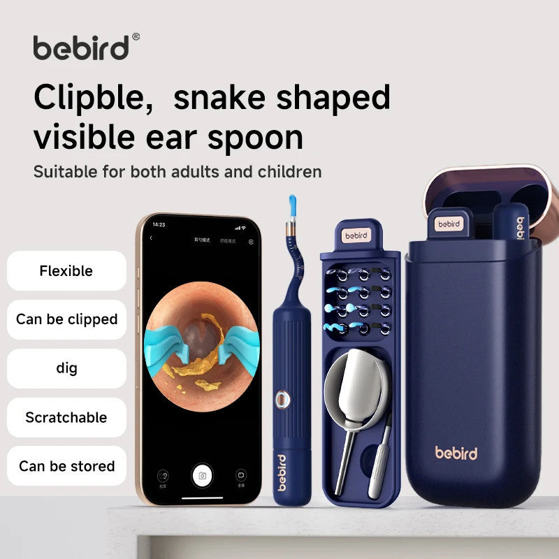 EarSight Plus 2025: Smart Ear Cleaner