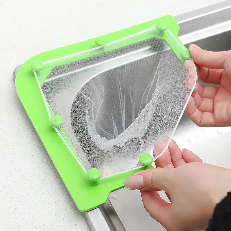 Triangular Sink Filter Mesh Bag