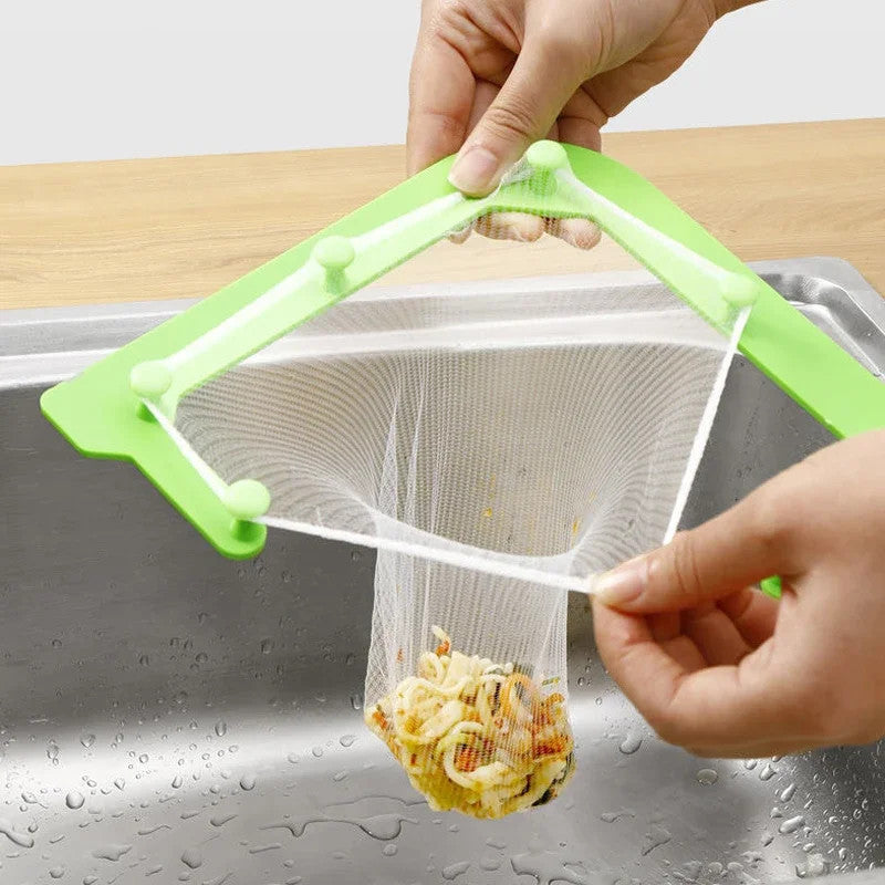 Triangular Sink Filter Mesh Bag