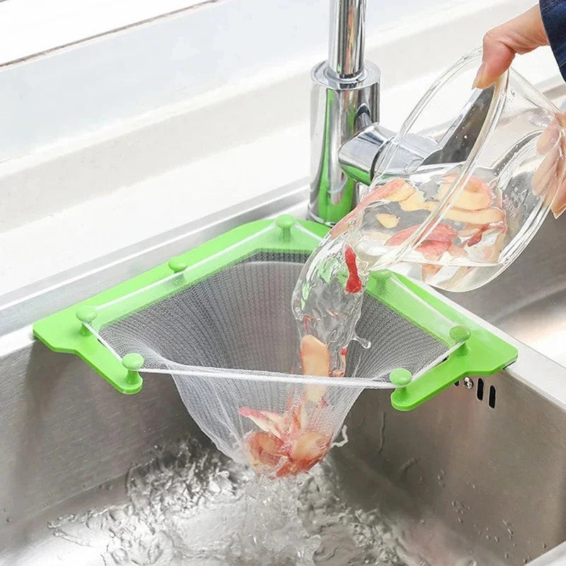 Triangular Sink Filter Mesh Bag