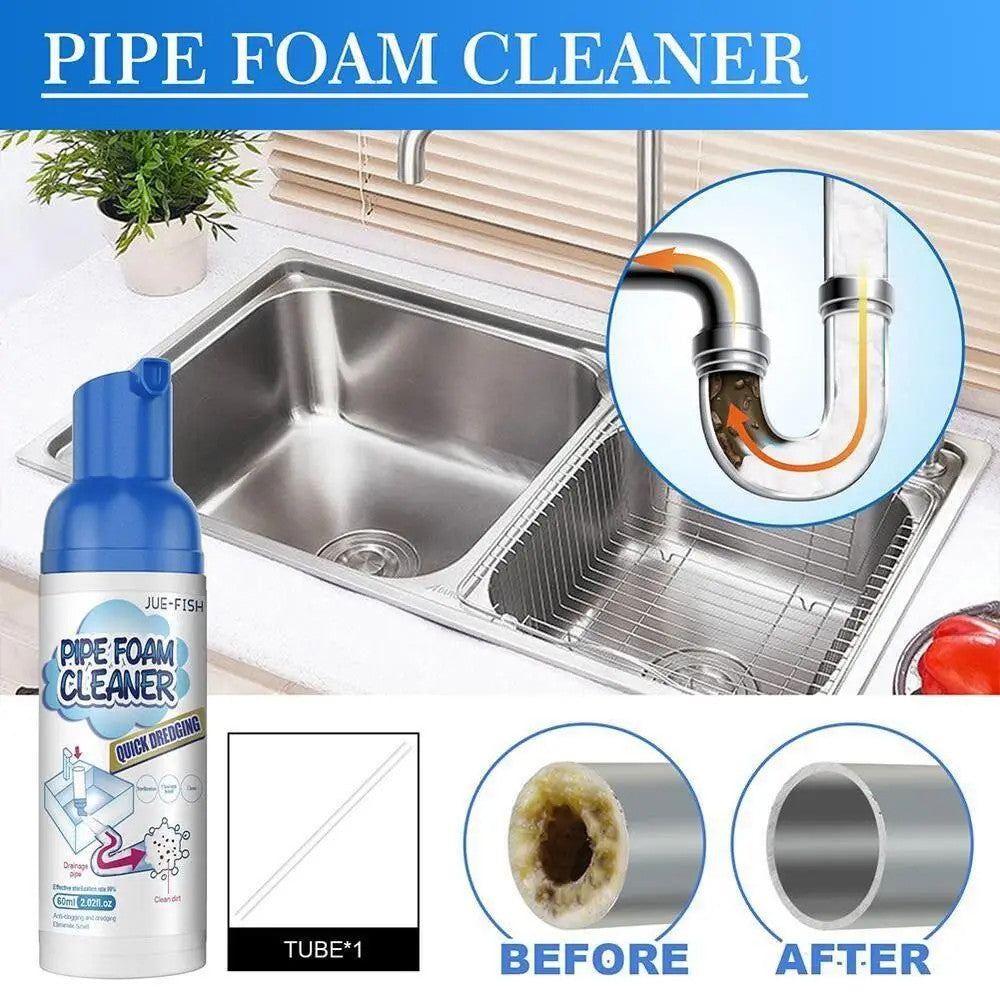 60ml Pipe & Durt Foam Cleaner