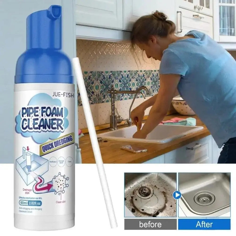 60ml Pipe & Durt Foam Cleaner