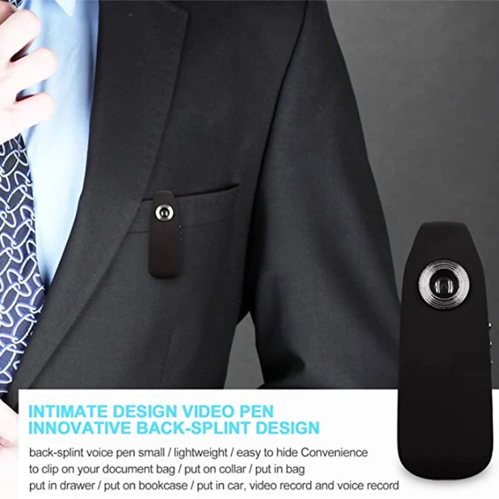 HD Micro Pocket Cam: Portable Motion Recorder