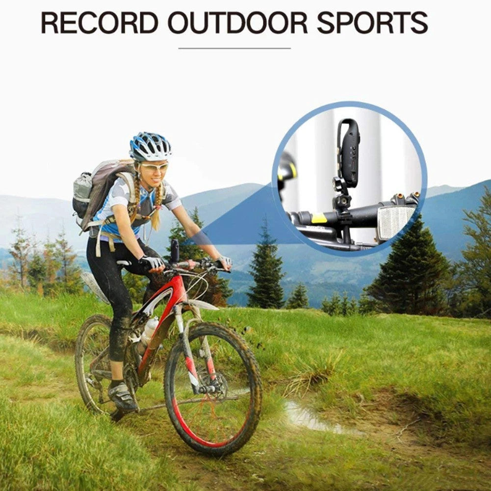 HD Micro Pocket Cam: Portable Motion Recorder