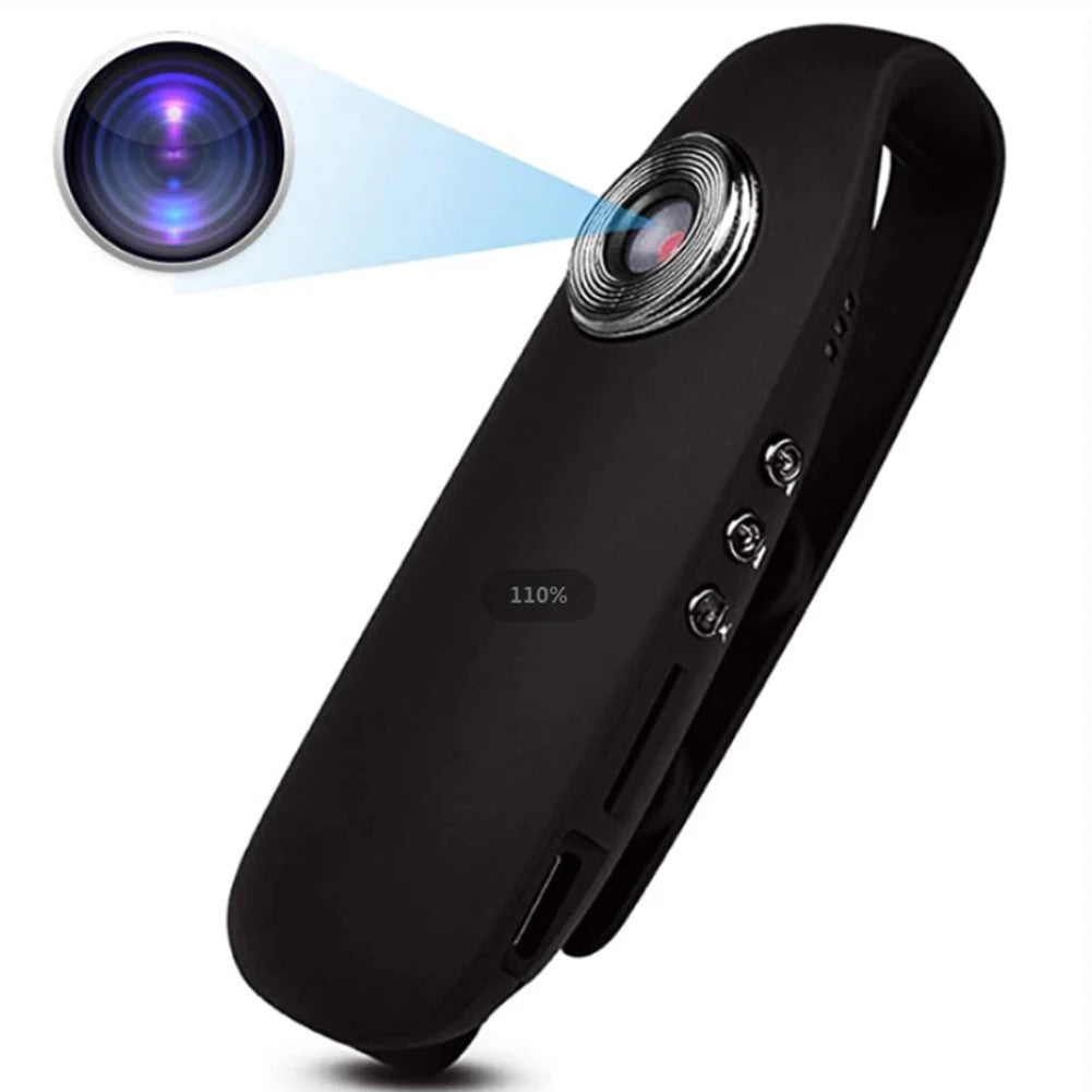 HD Micro Pocket Cam: Portable Motion Recorder