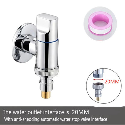 Multi-Function Washing Machine Faucet