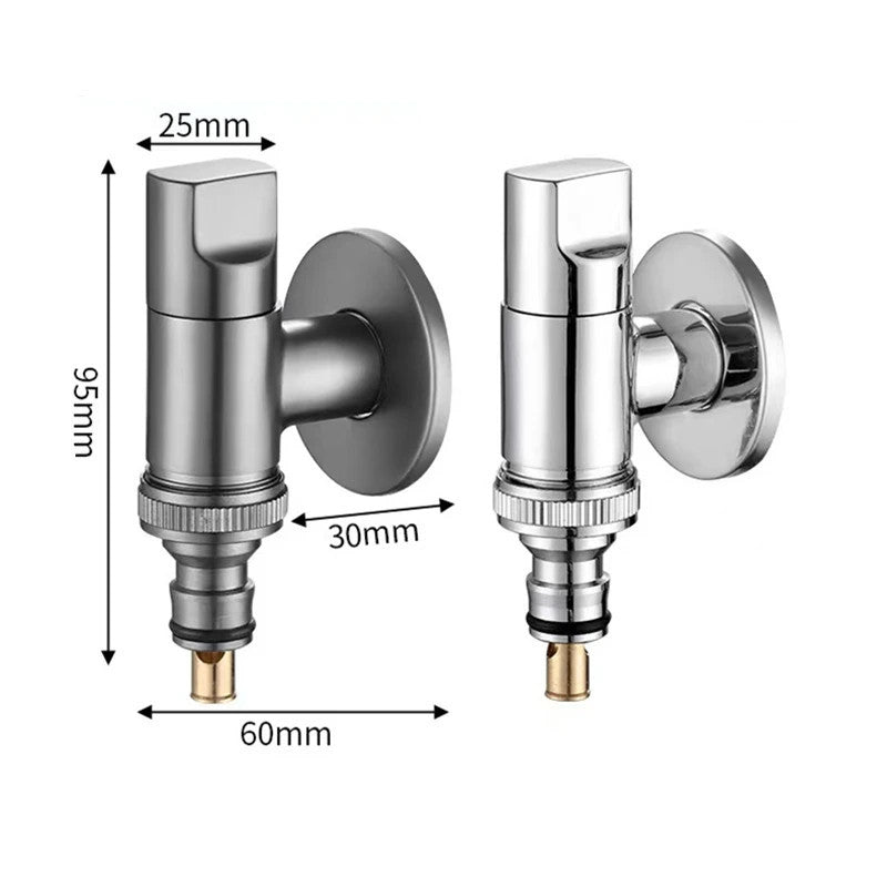 Multi-Function Washing Machine Faucet
