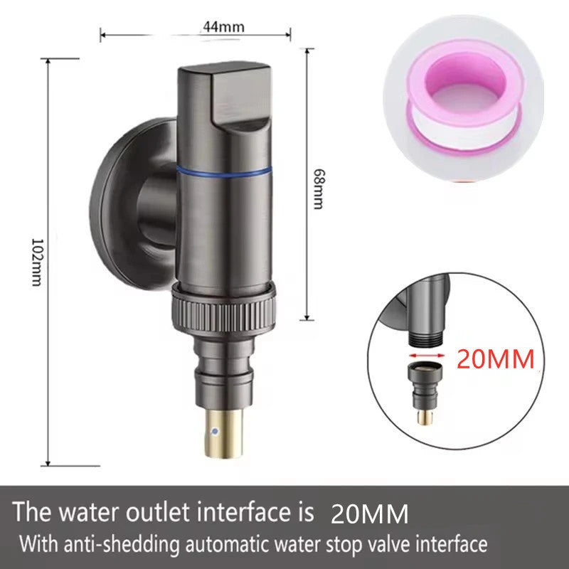 Multi-Function Washing Machine Faucet