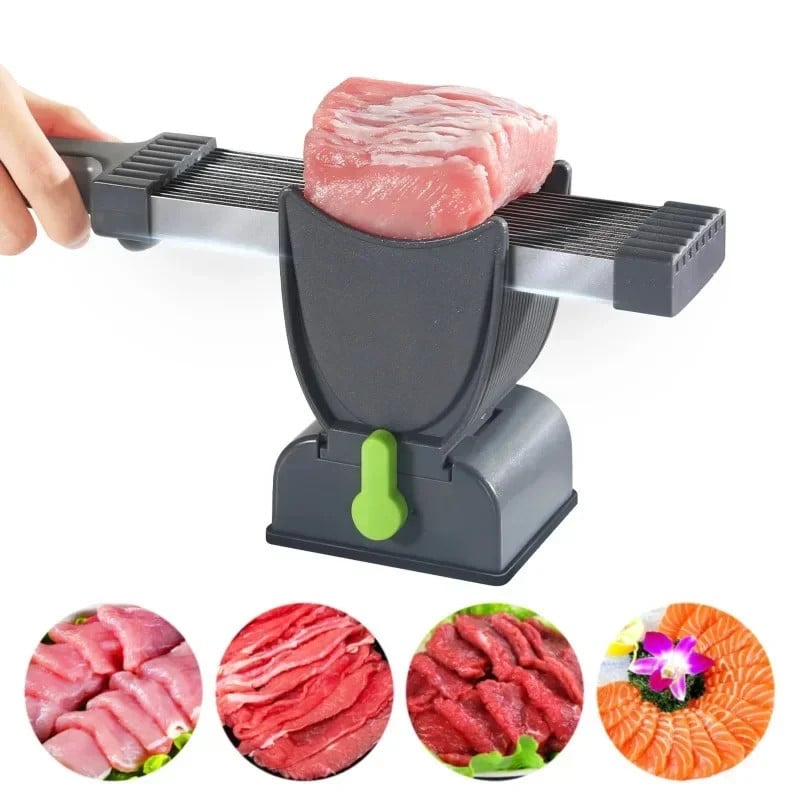 Multifunctional Meat Slicer