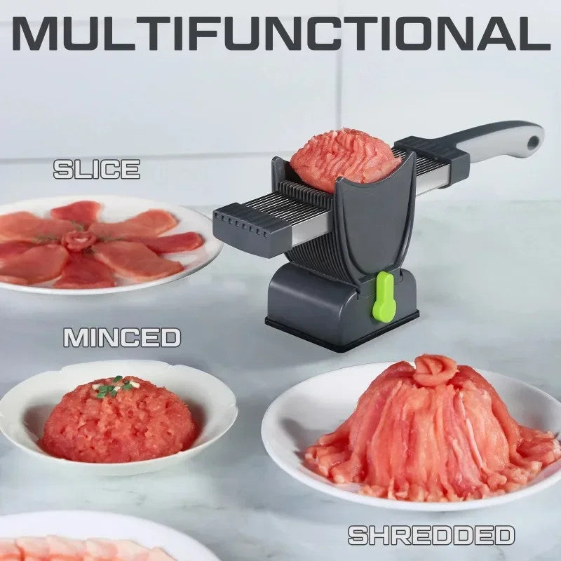Multifunctional Meat Slicer