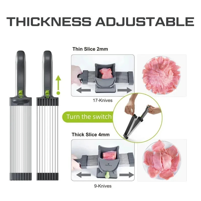 Multifunctional Meat Slicer