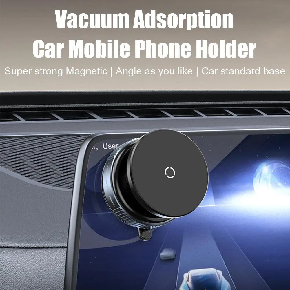 Vacuum Magnetic Phone Holder