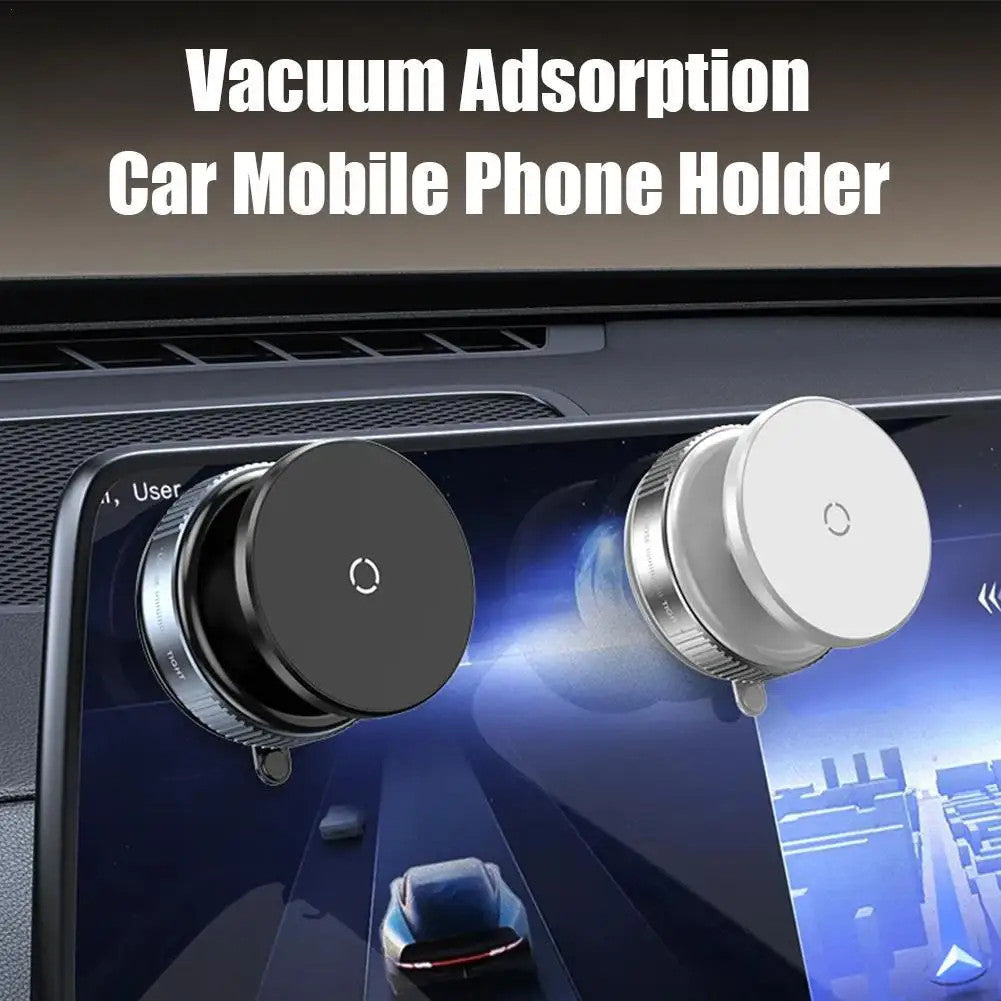 Vacuum Magnetic Phone Holder